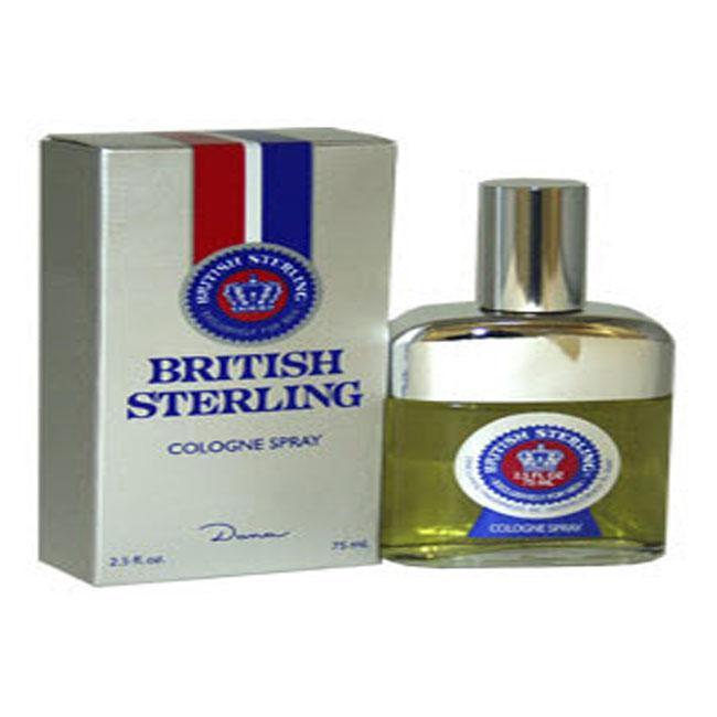 Dana British Sterling Men's 2.5-ounce Cologne Spray - Overstock ...