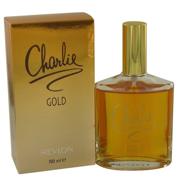 Revlon Charlie Gold Women's 3.4-ounce Eau de Toilette Spray - Overstock - 4254703