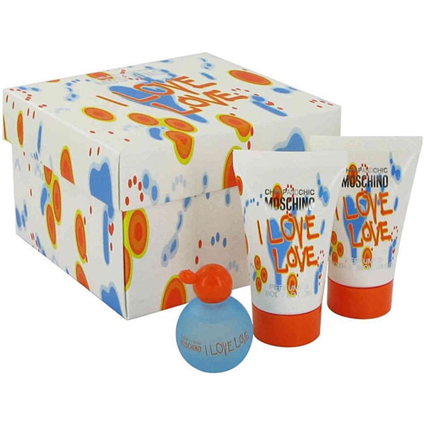 moschino i love love perfume gift set