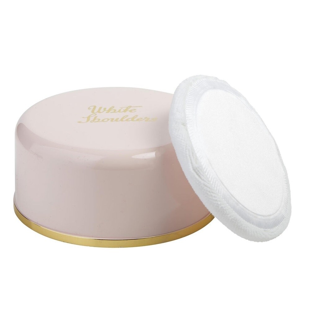 white shoulders powder 8 oz