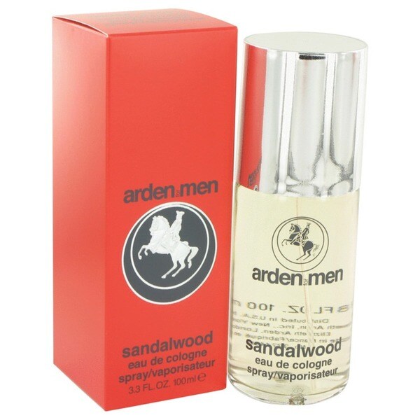 Elizabeth Arden Sandalwood Men's 3.4ounce Eau de Cologne Spray Free