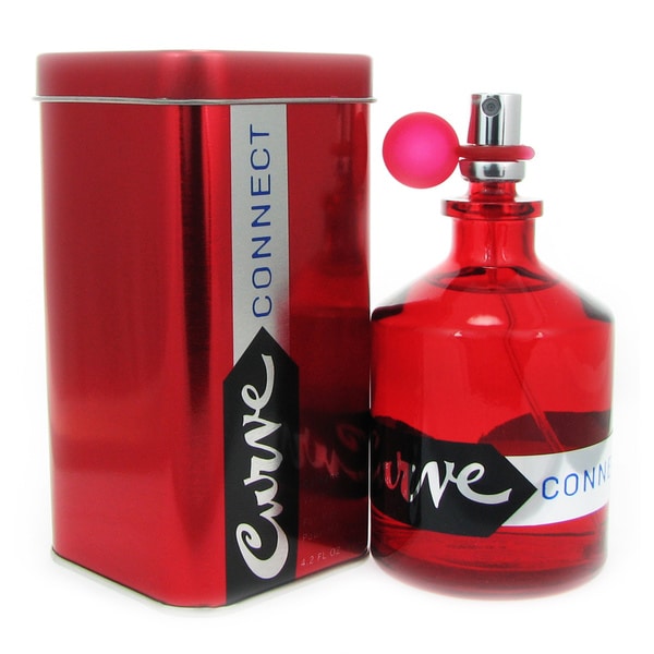 Liz Claiborne Mens Curve Connect 4.2 ounce Cologne Spray