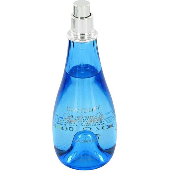 Davidoff Cool Water Womens Fragrance 3.4 ounce Eau de Toilette Spray