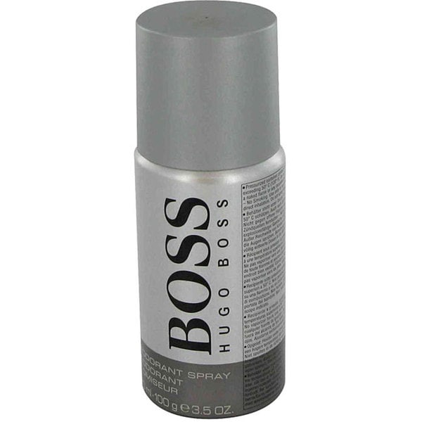 boss deodorant spray