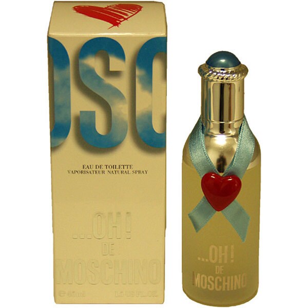 moschino oh perfume