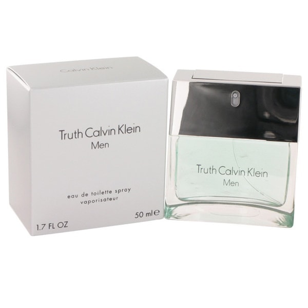 Shop Calvin Klein Truth Men's 1.7-ounce Eau de Toilette Spray - Free ...