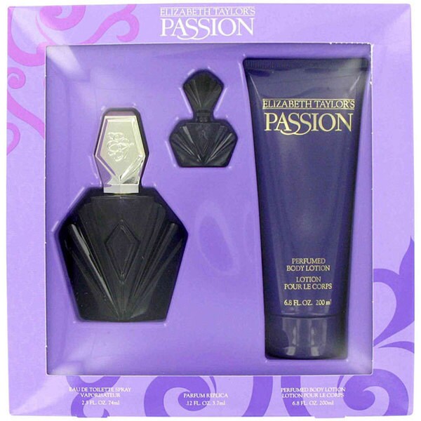 passion perfume gift set