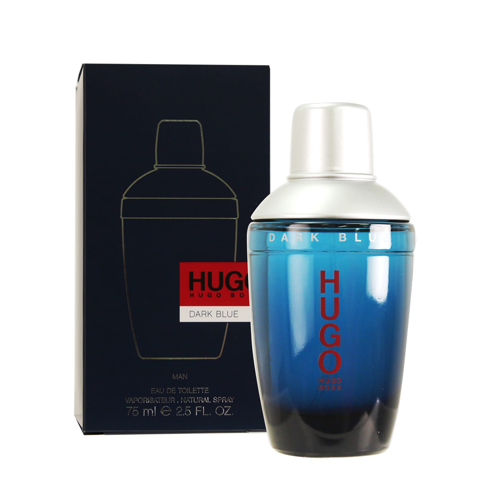 hugo boss dark blue bottle