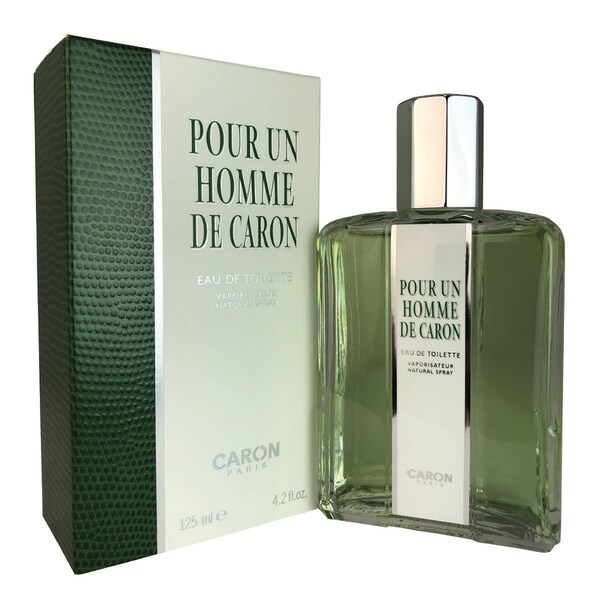 Caron Pour Homme Men's 4-ounce Eau de Toilette Spray