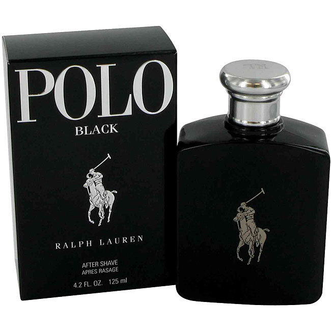 ralph lauren polo black aftershave 125ml