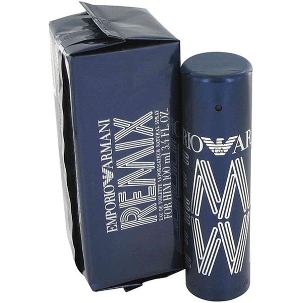 Emporio Armani Remix Mens 1.7 ounce Eau de Toilette Spray   12242837