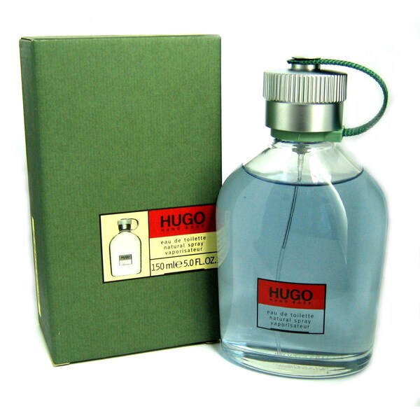 Shop Hugo Boss Hugo Men's 5-ounce Eau de Toilette Spray - Free Shipping ...