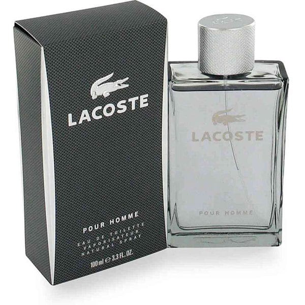 Lacoste Eau de Lacoste L.12.12 Blanc Mens 3.3 ounce Eau de Toilette