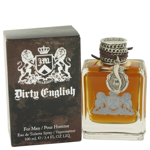 Shop Juicy Couture Dirty English Men's 3.4-ounce Eau de Toilette Spray ...