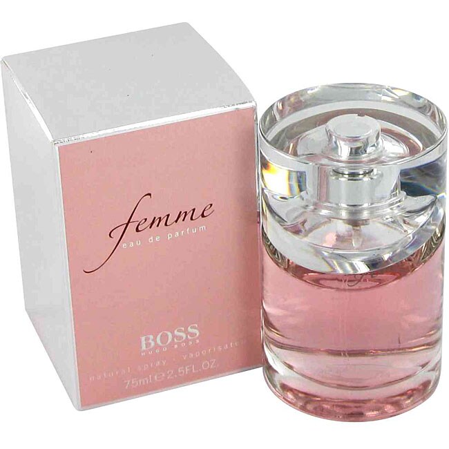 Hugo Boss Femme Women's 2.5-ounce Eau de Parfum Spray - Overstock ...