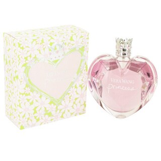 Vera Wang Princess Of Hearts Women S 1 7 Ounce Eau De Toilette Spray