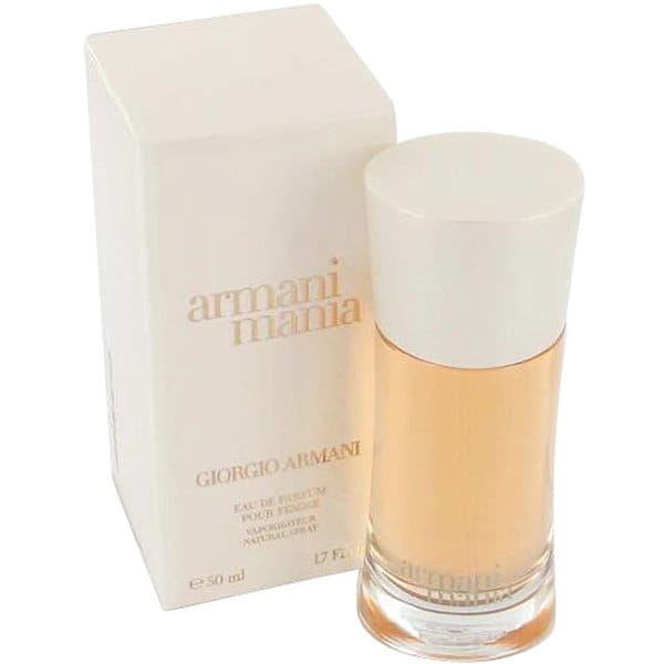 armani mania discontinued