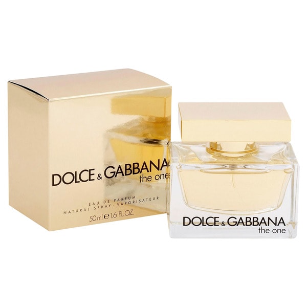 Shop Dolce & Gabbana The One Women's 1.6-ounce Eau de Parfum Spray ...