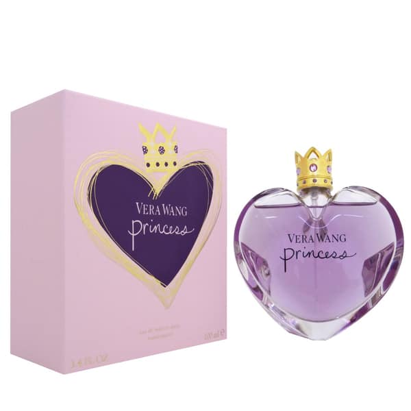 Vera Wang Princess Women S 3 4 Ounce Eau De Toilette Spray Overstock