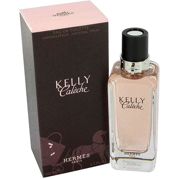 Shop Hermes Kelly Caleche Women's 3.3ounce Eau de Toilette Spray Free Shipping Today
