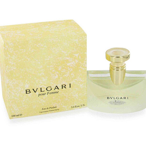 Bvlgari Women's 3.4-ounce Eau de Parfum Spray - Overstock Shopping ...