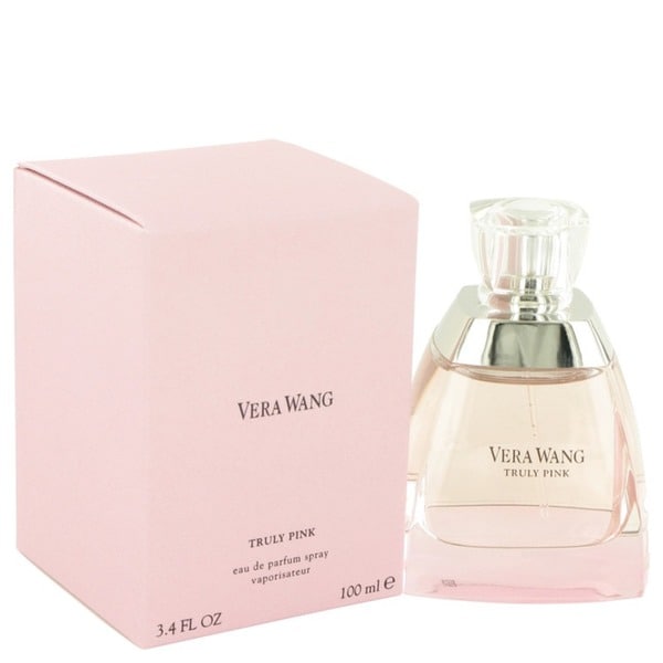 Vera Wang Truly Pink Womens 3.4 ounce Eau de Parfum Spray