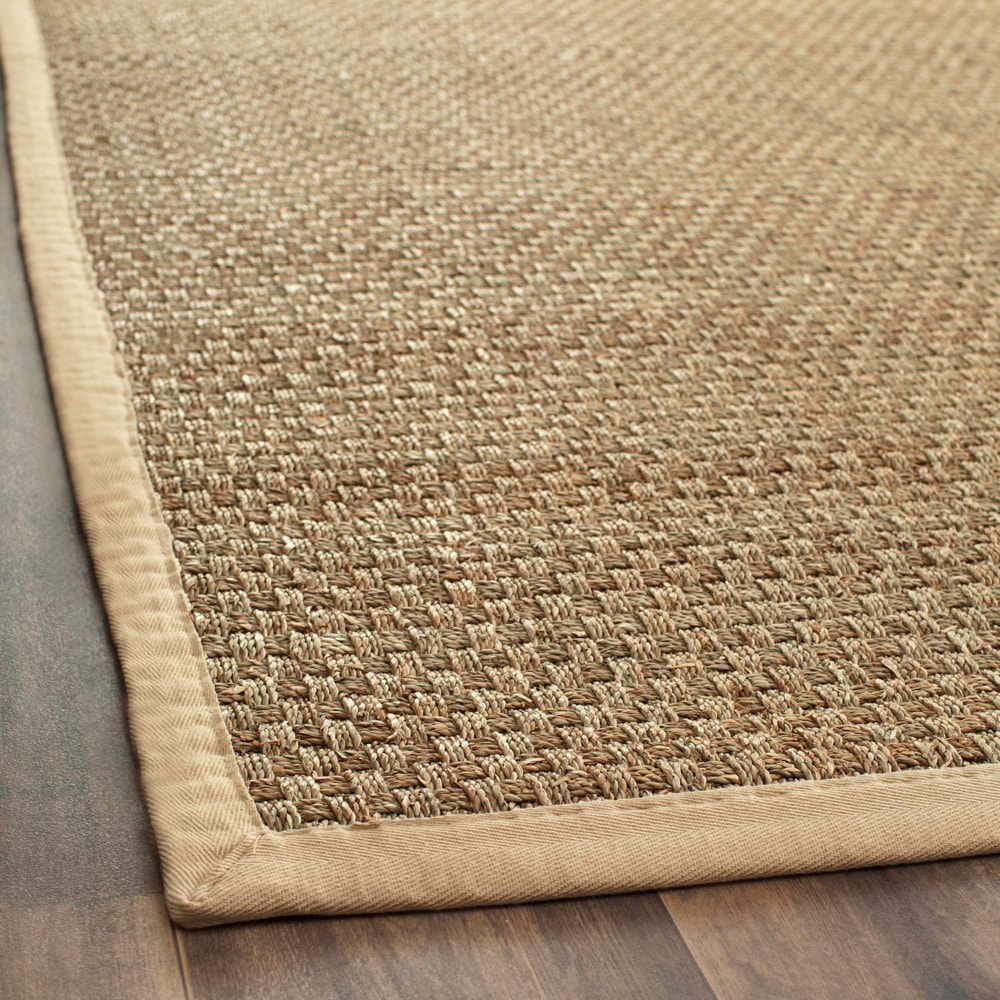 Casual Handwoven Sisal Natural/beige Seagrass Runner (26 X 12)