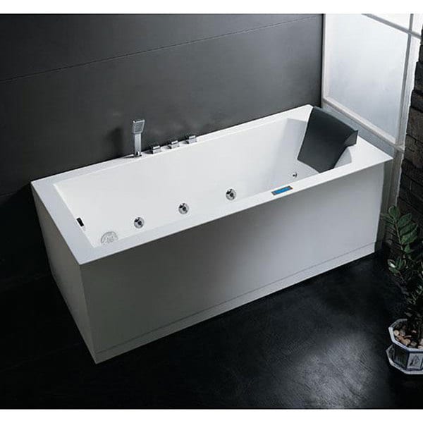 Shop Ariel AM154 Caribbean Whirlpool Tub - Free Shipping ...