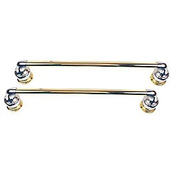 Sanya Brass CP Towel Rod at Rs 250/piece in New Delhi