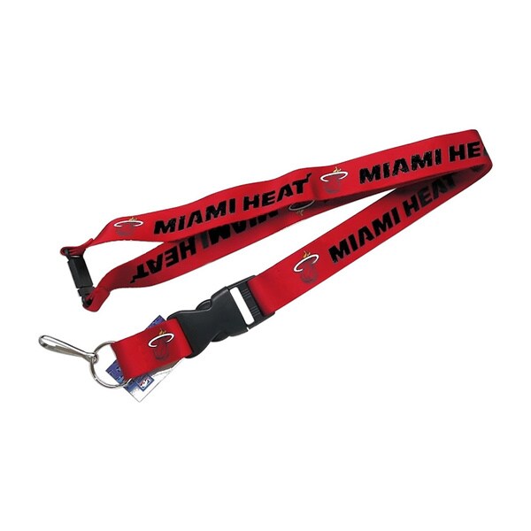 Miami Heat NBA Clip Lanyard Keychain   Shopping   Great