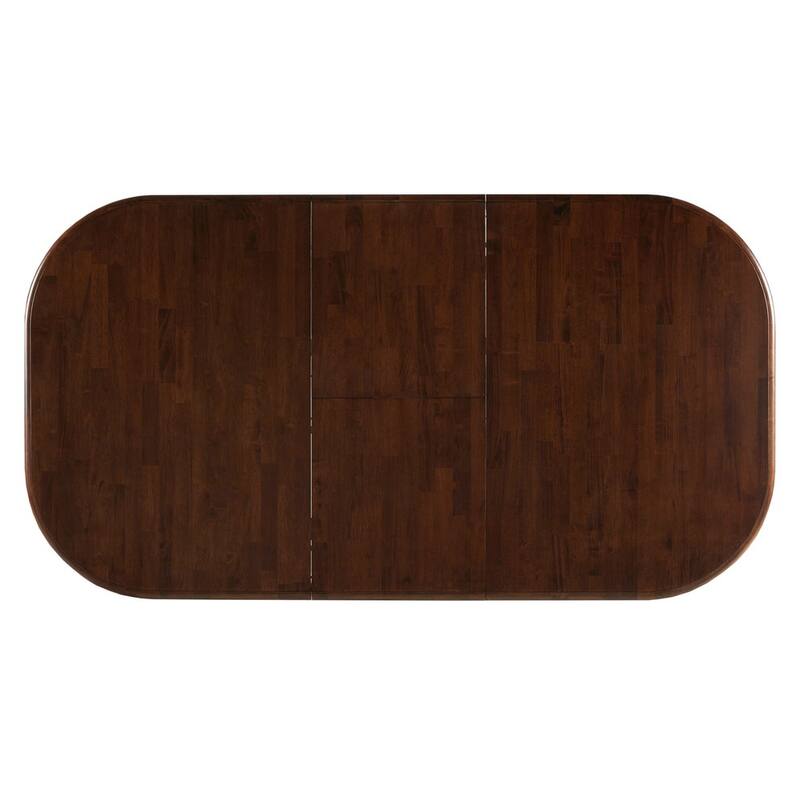 Mackenzie Country Antique Extending Scroll Back Dining Set by iNSPIRE Q Classic