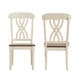 preview thumbnail 9 of 10, Mackenzie Country Antique Extending Scroll Back Dining Set by iNSPIRE Q Classic