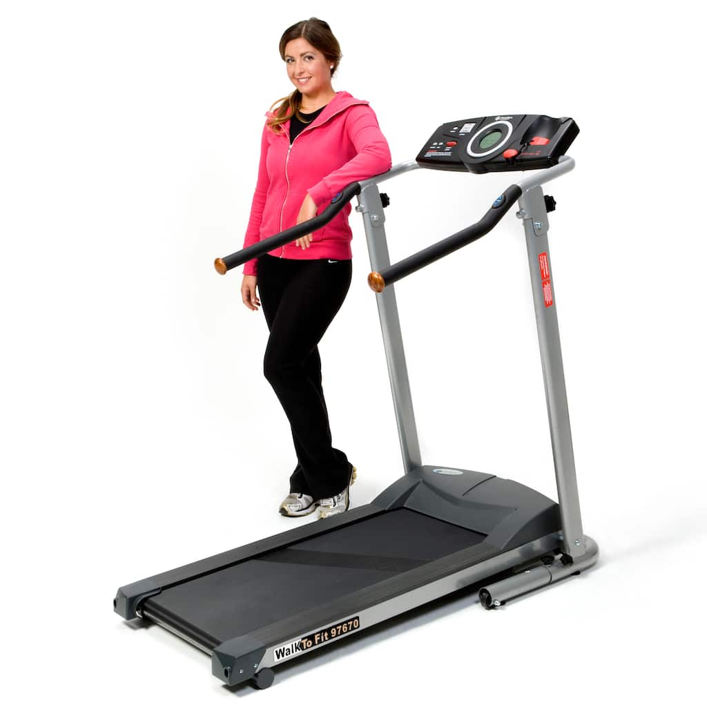 Exerpeutic Fitness Walking Electric Treadmill