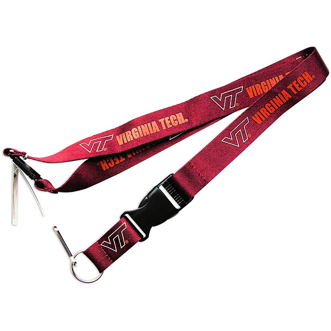 Virginia Tech Hokies Lanyard Keychain/ ID Holder