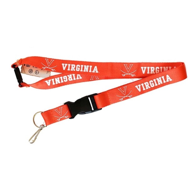 Virginia Cavaliers Lanyard Keychain/ ID Holder