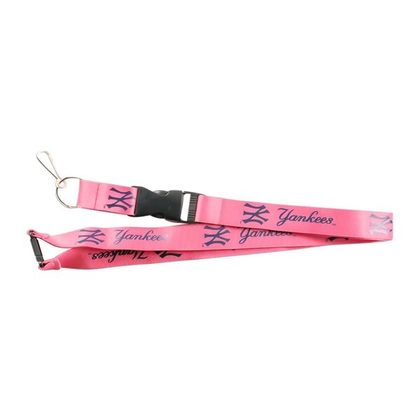 New York Yankees Pink Lanyard