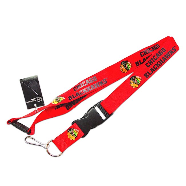 Chicago Blackhawks Lanyard