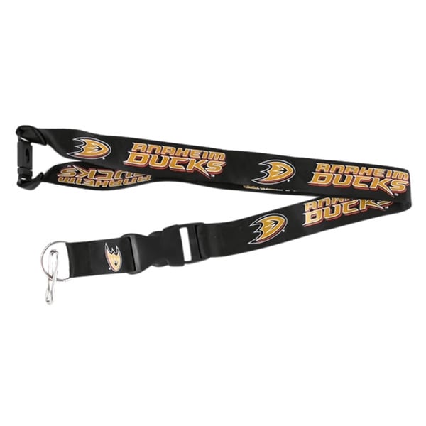 Anaheim Ducks Clip Lanyard
