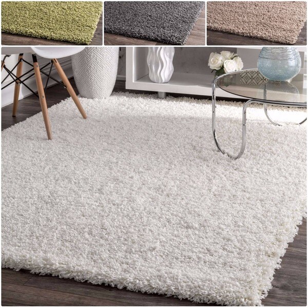 Clay Alder Home Eggner Soft and Plush Shag Rug - 8' x 10'