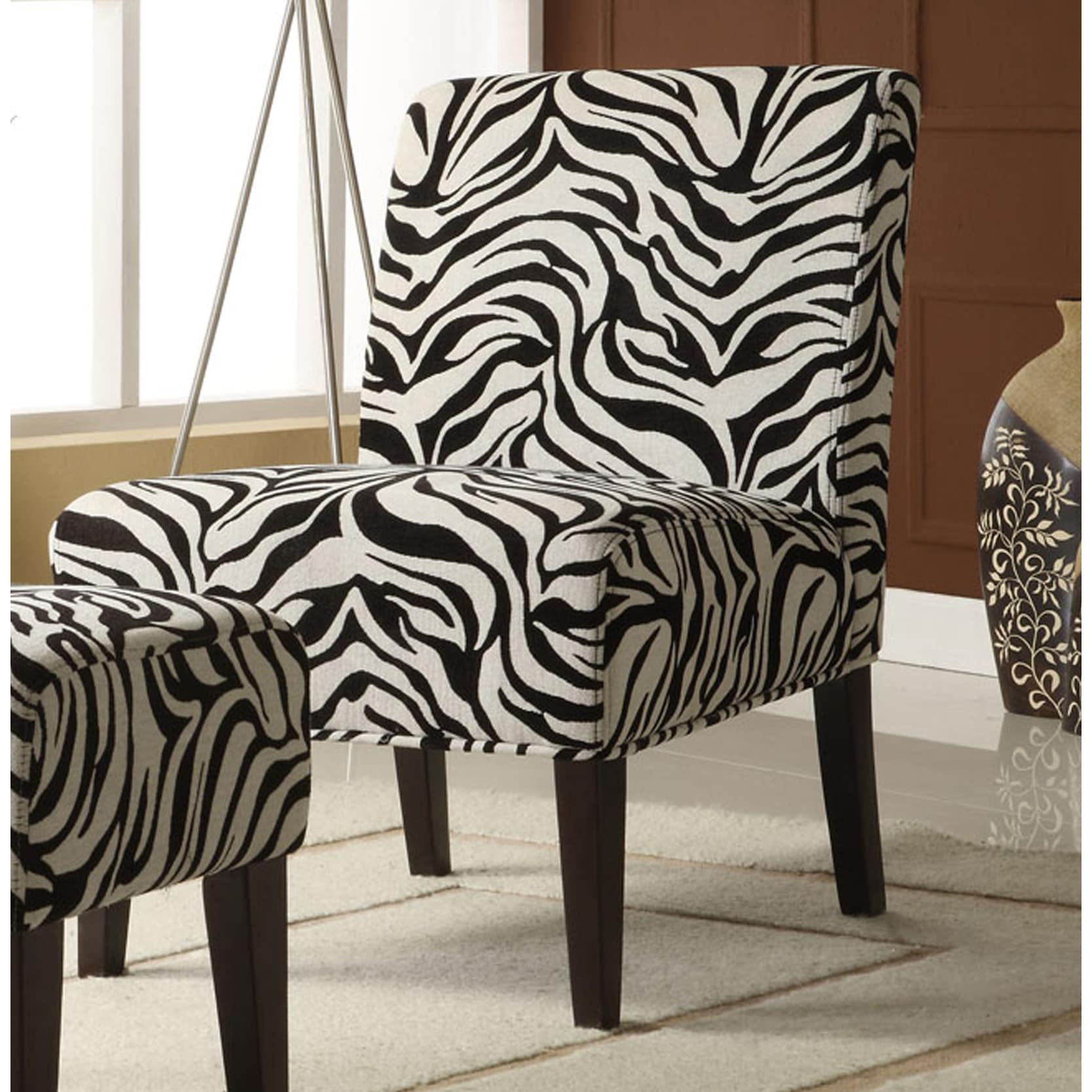 Zebra print chairs for sale hot sale