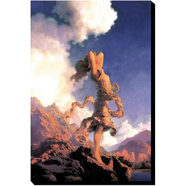 Maxfield Parrish 'Ecstasy' Gallery-Wrapped Canvas Art - Bed Bath ...