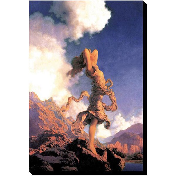 絵画 ECSTACY Maxfield Parrish 'Ecstasy' Gallery-Wrapped Canvas Art - Bed Bath