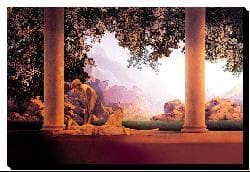 Maxfield Parrish 'Daybreak' Gallery-wrapped Canvas Art