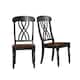 Option Scroll Back Black