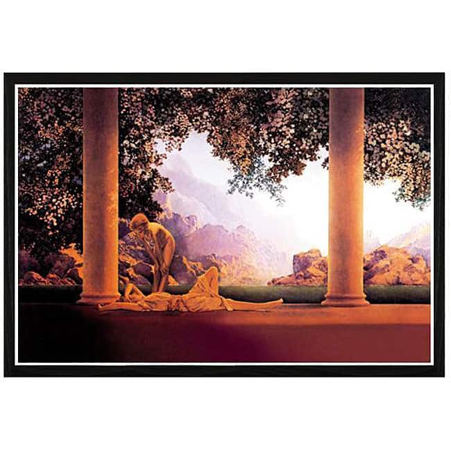 Maxfield Parrish 'Daybreak' Framed Art Print