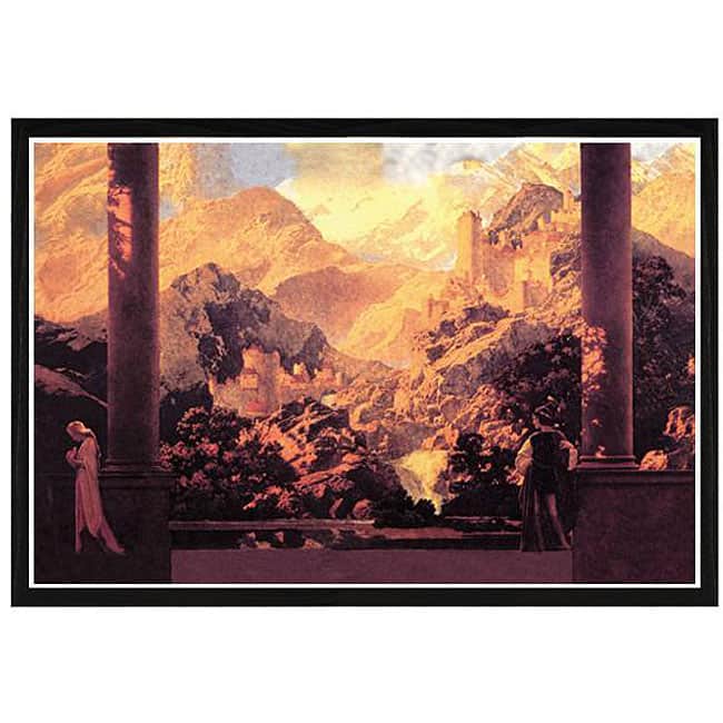 Maxfield Parrish 'Fairy Tale Romance' Framed Print Art