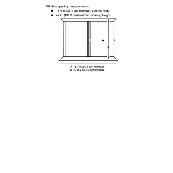 Whirlpool ACS102PP 10,000 BTU Sliding Window Air Conditioner Bed Bath