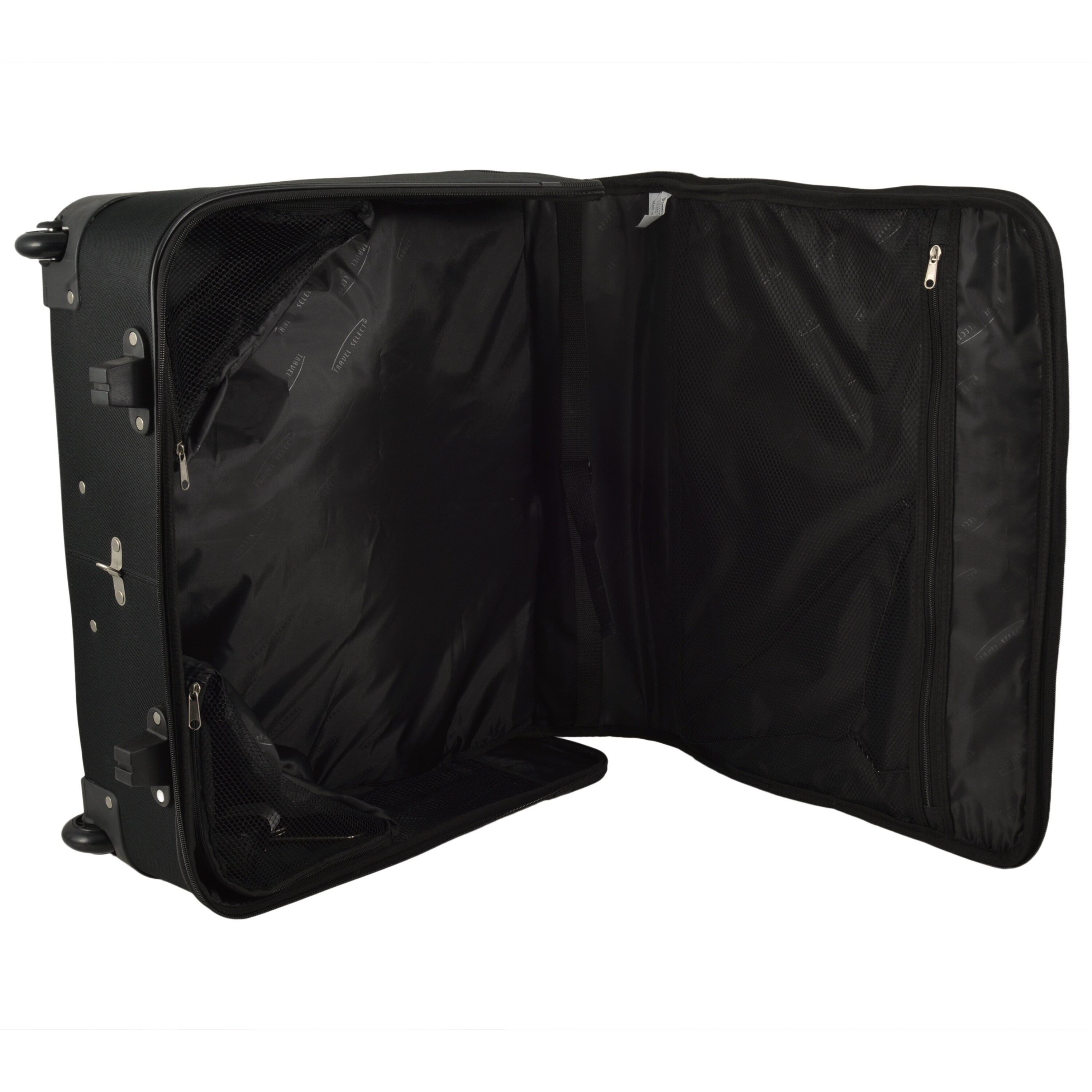 travel select amsterdam rolling garment bag