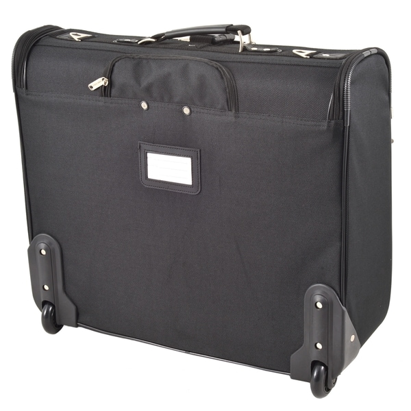 traveler's choice amsterdam rolling garment bag