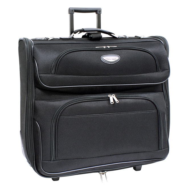 Travel Select By Travelers Choice Amsterdam Business Wheeled Garment Bag